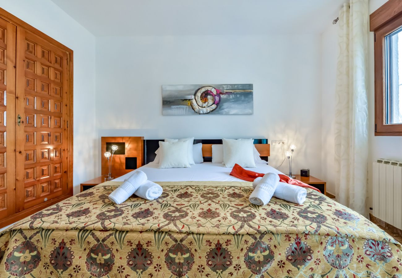 Willa w Benissa - LAS ROSAS, alquiler de villa en Benissa para 8 pax con piscina privada