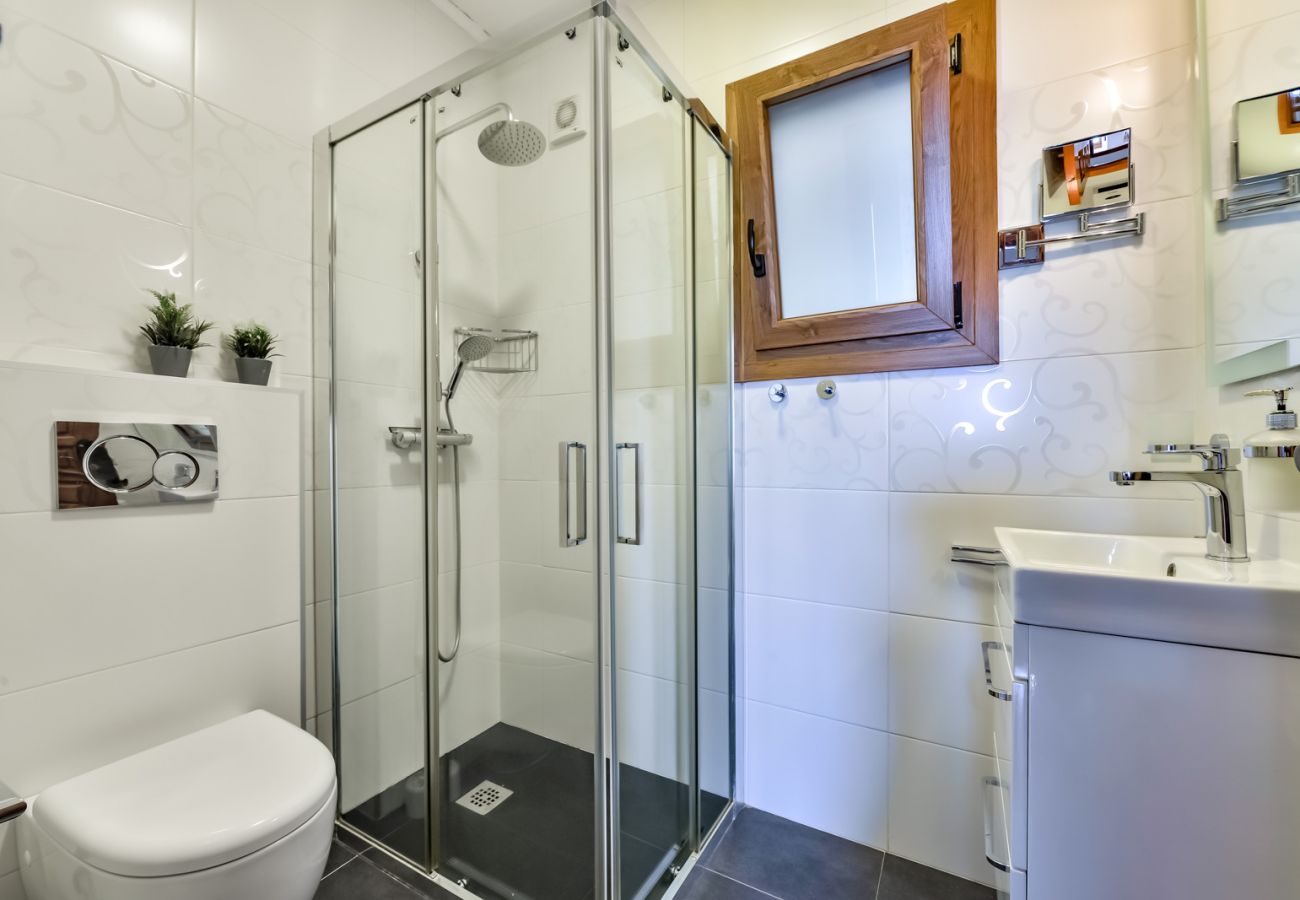 Willa w Benissa - LAS ROSAS, alquiler de villa en Benissa para 8 pax con piscina privada