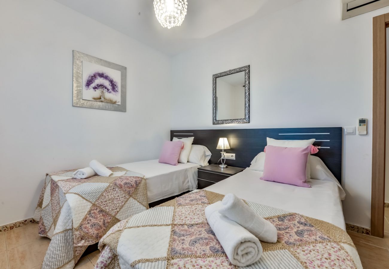 Willa w Benissa - LAS ROSAS, alquiler de villa en Benissa para 8 pax con piscina privada