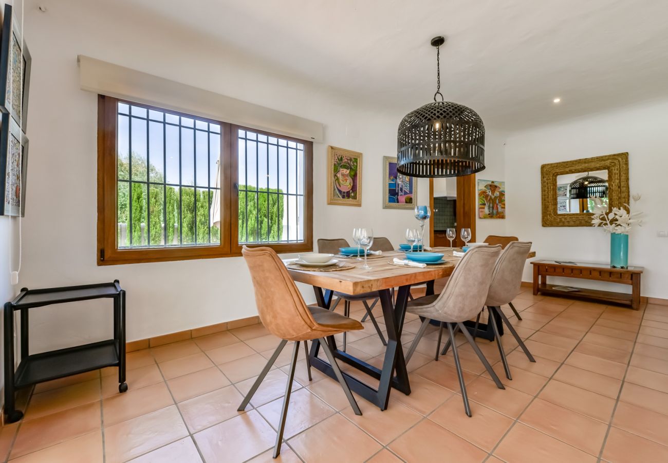 Willa w Moraira - Alquiler de villa en Moraira, LA ROCALLA
