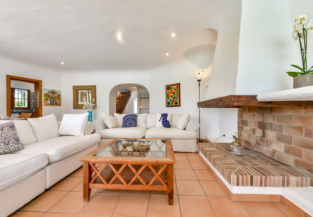 Willa w Moraira - Alquiler de villa en Moraira, LA ROCALLA