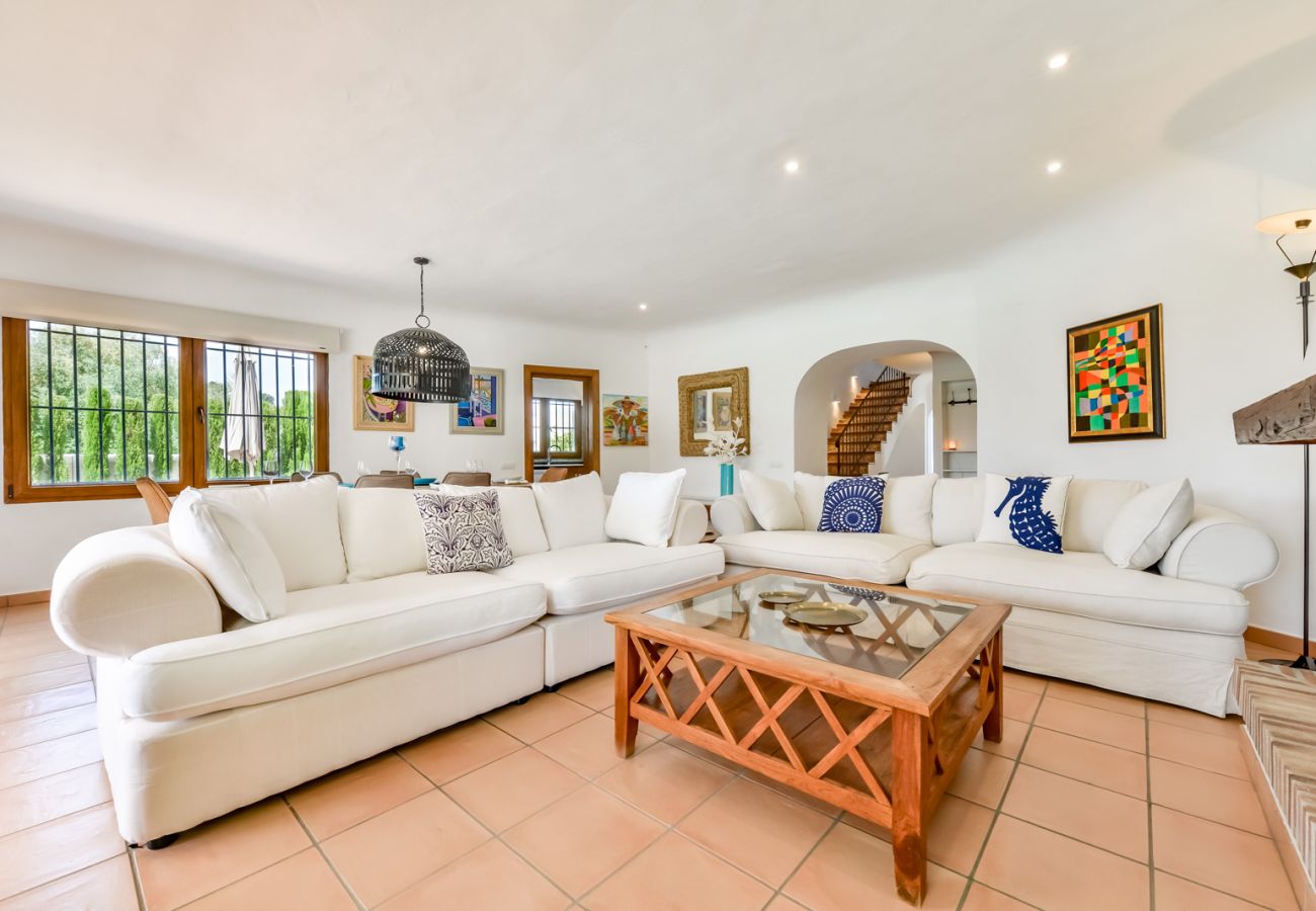 Willa w Moraira - Alquiler de villa en Moraira, LA ROCALLA
