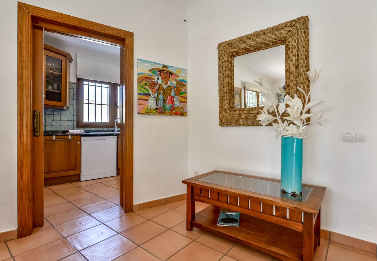 Willa w Moraira - Alquiler de villa en Moraira, LA ROCALLA