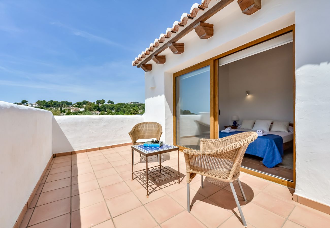 Willa w Moraira - Alquiler de villa en Moraira, LA ROCALLA