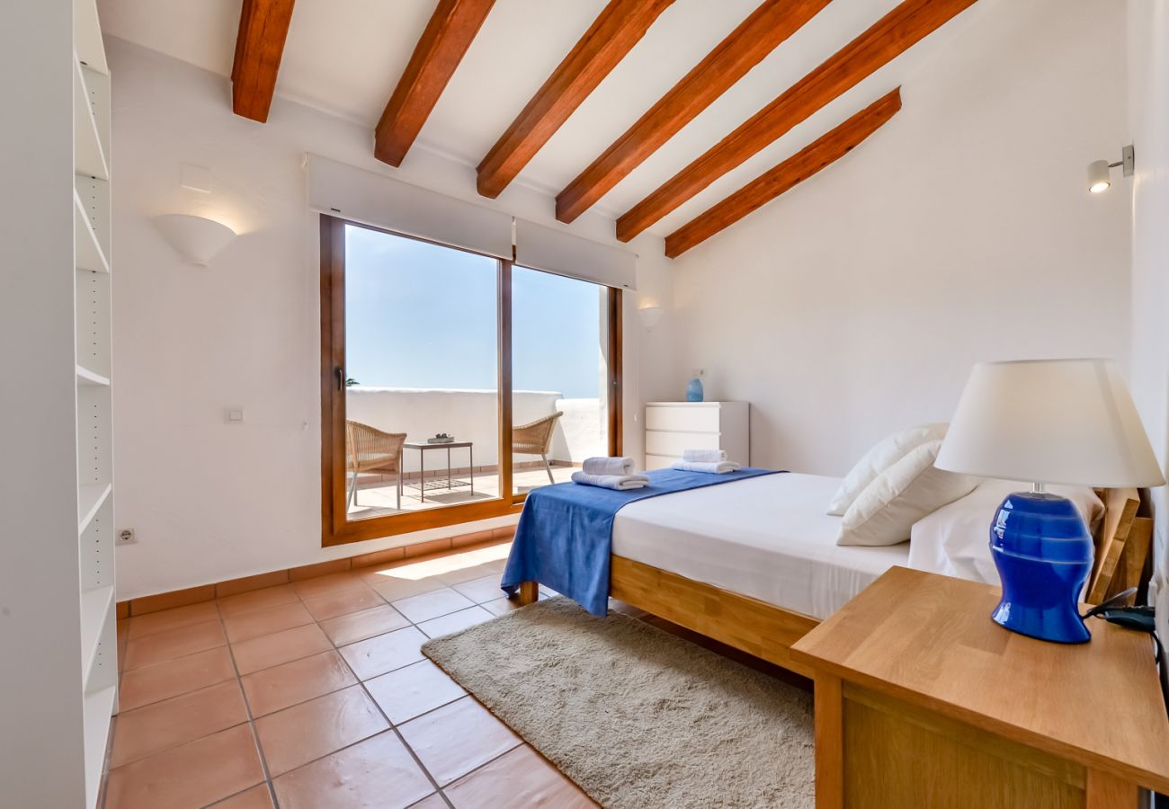 Willa w Moraira - Alquiler de villa en Moraira, LA ROCALLA
