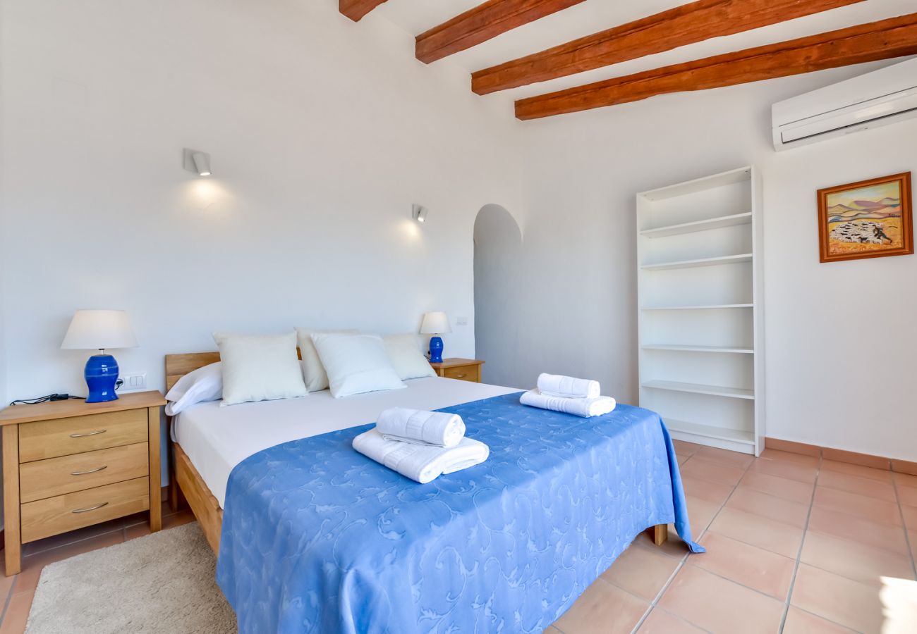Willa w Moraira - Alquiler de villa en Moraira, LA ROCALLA