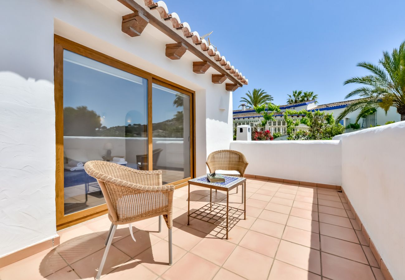 Willa w Moraira - Alquiler de villa en Moraira, LA ROCALLA