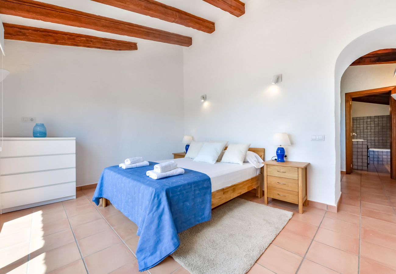 Willa w Moraira - Alquiler de villa en Moraira, LA ROCALLA