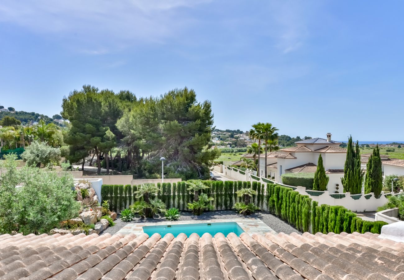 Willa w Moraira - Alquiler de villa en Moraira, LA ROCALLA
