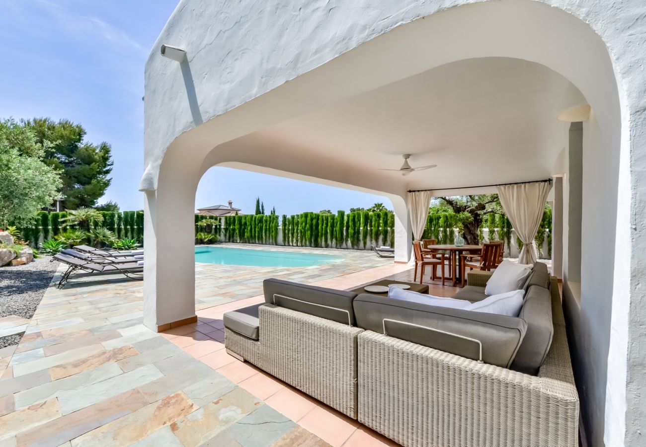 Willa w Moraira - Alquiler de villa en Moraira, LA ROCALLA