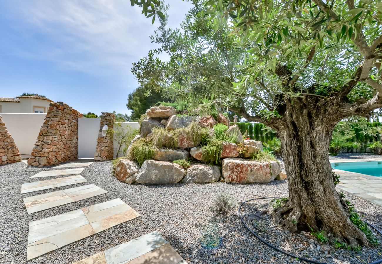 Willa w Moraira - Alquiler de villa en Moraira, LA ROCALLA