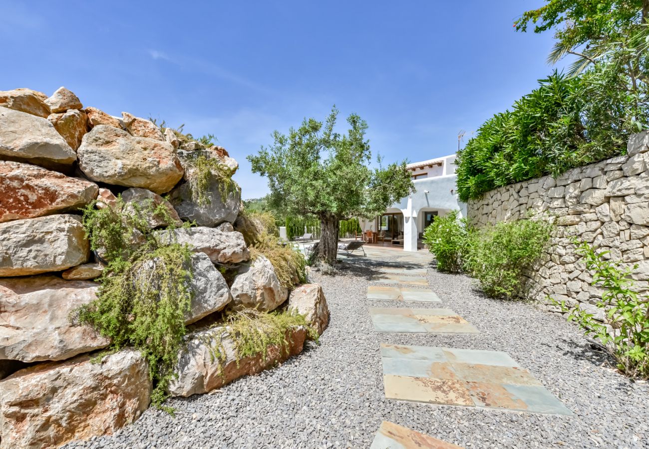 Willa w Moraira - Alquiler de villa en Moraira, LA ROCALLA