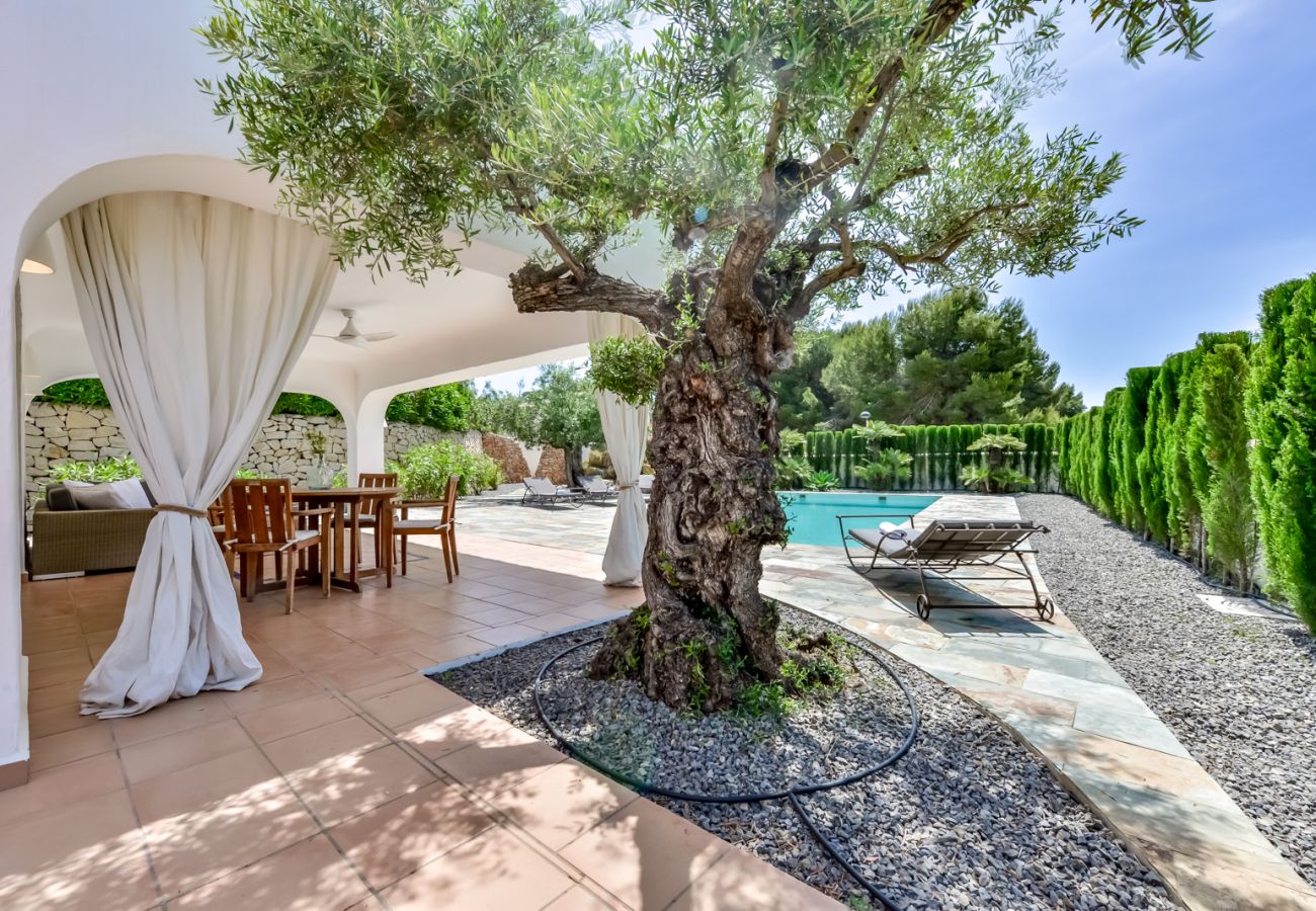Willa w Moraira - Alquiler de villa en Moraira, LA ROCALLA