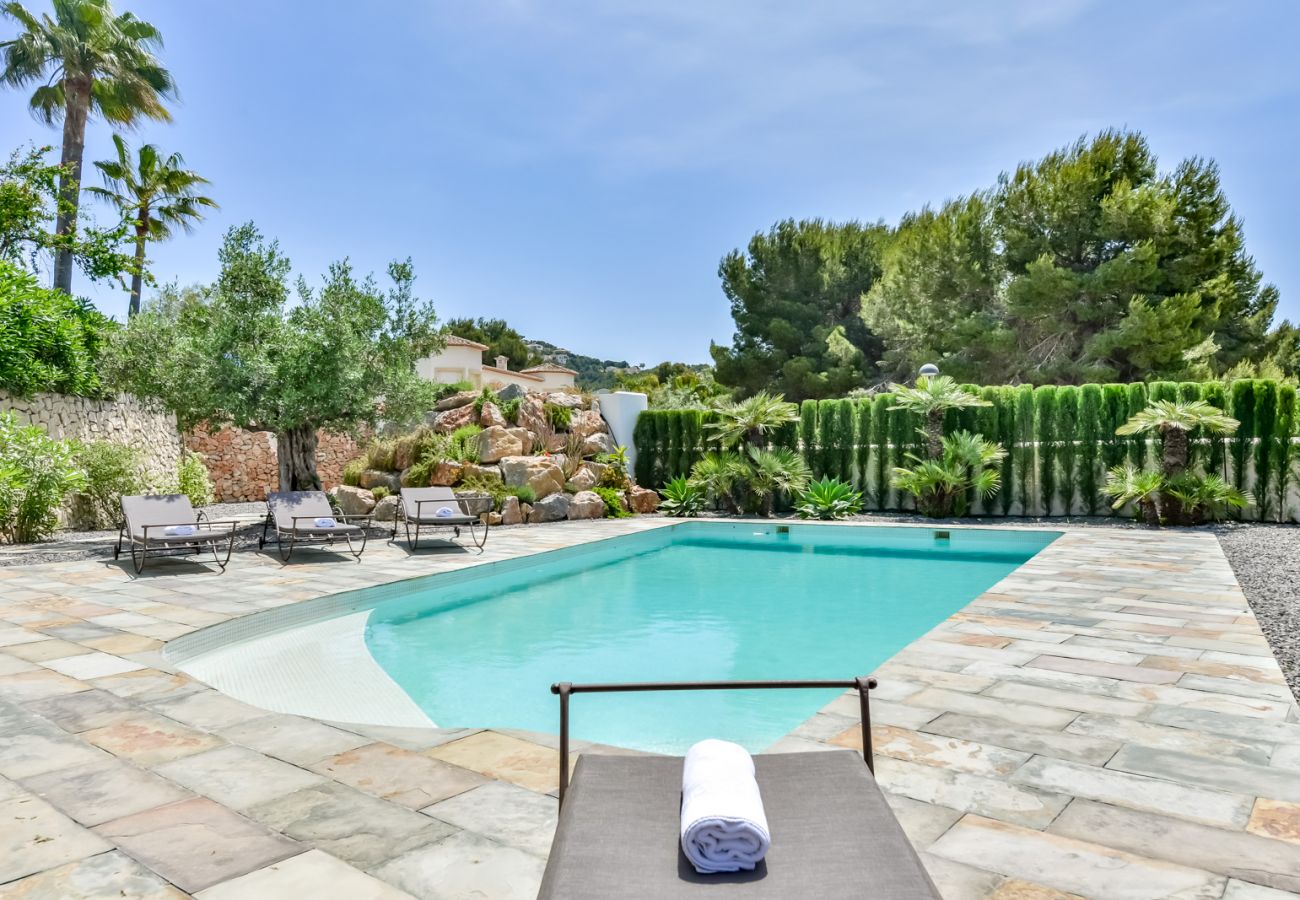 Willa w Moraira - Alquiler de villa en Moraira, LA ROCALLA
