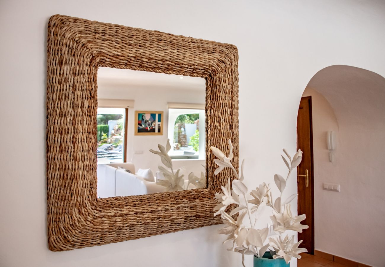 Willa w Moraira - Alquiler de villa en Moraira, LA ROCALLA