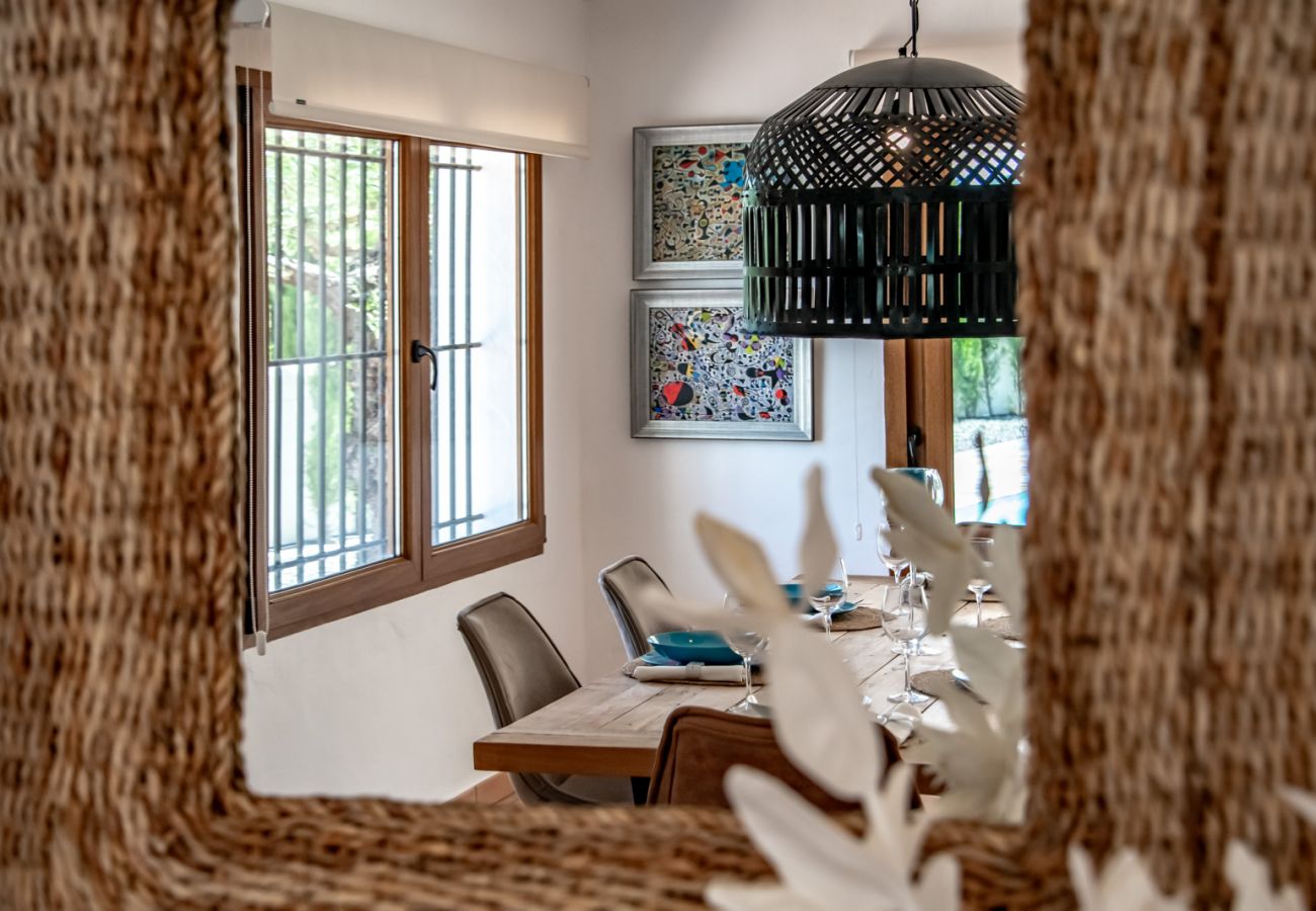 Willa w Moraira - Alquiler de villa en Moraira, LA ROCALLA