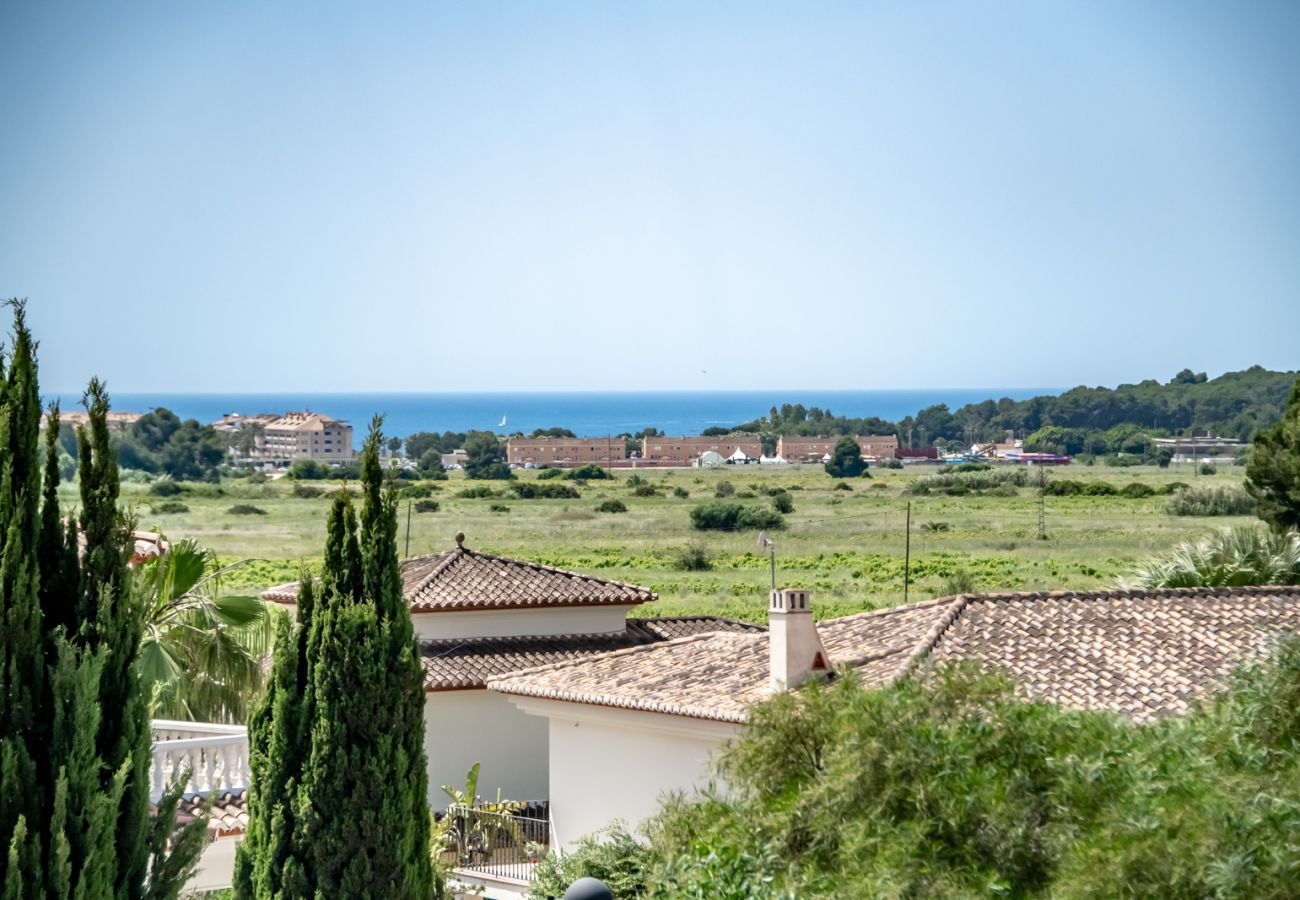 Willa w Moraira - Alquiler de villa en Moraira, LA ROCALLA