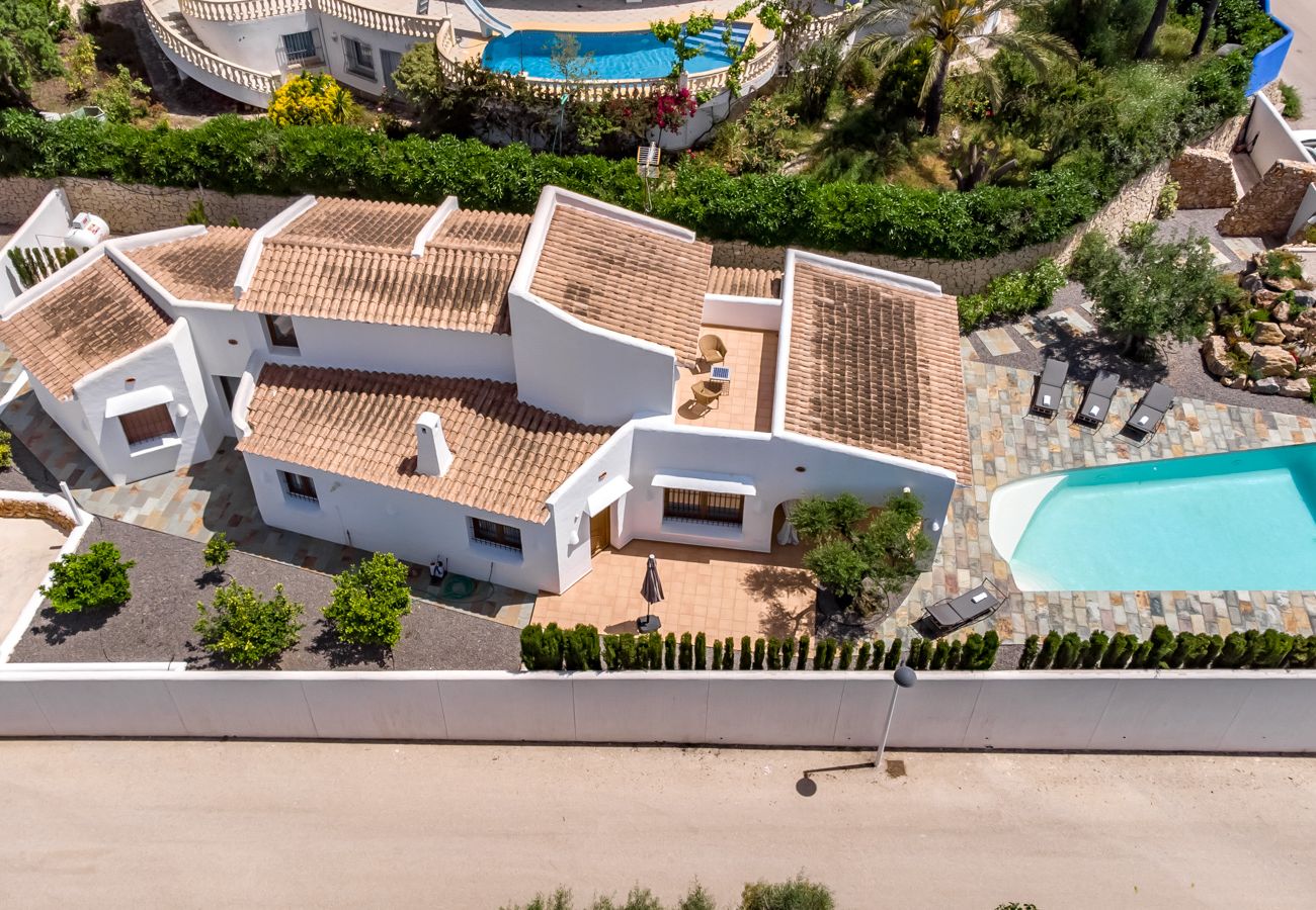 Willa w Moraira - Alquiler de villa en Moraira, LA ROCALLA