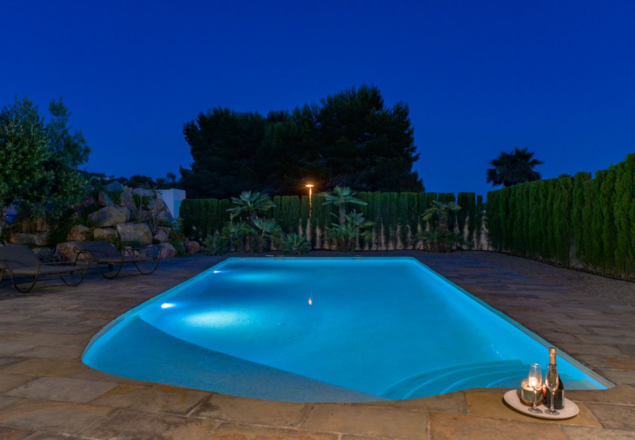 Willa w Moraira - Alquiler de villa en Moraira, LA ROCALLA