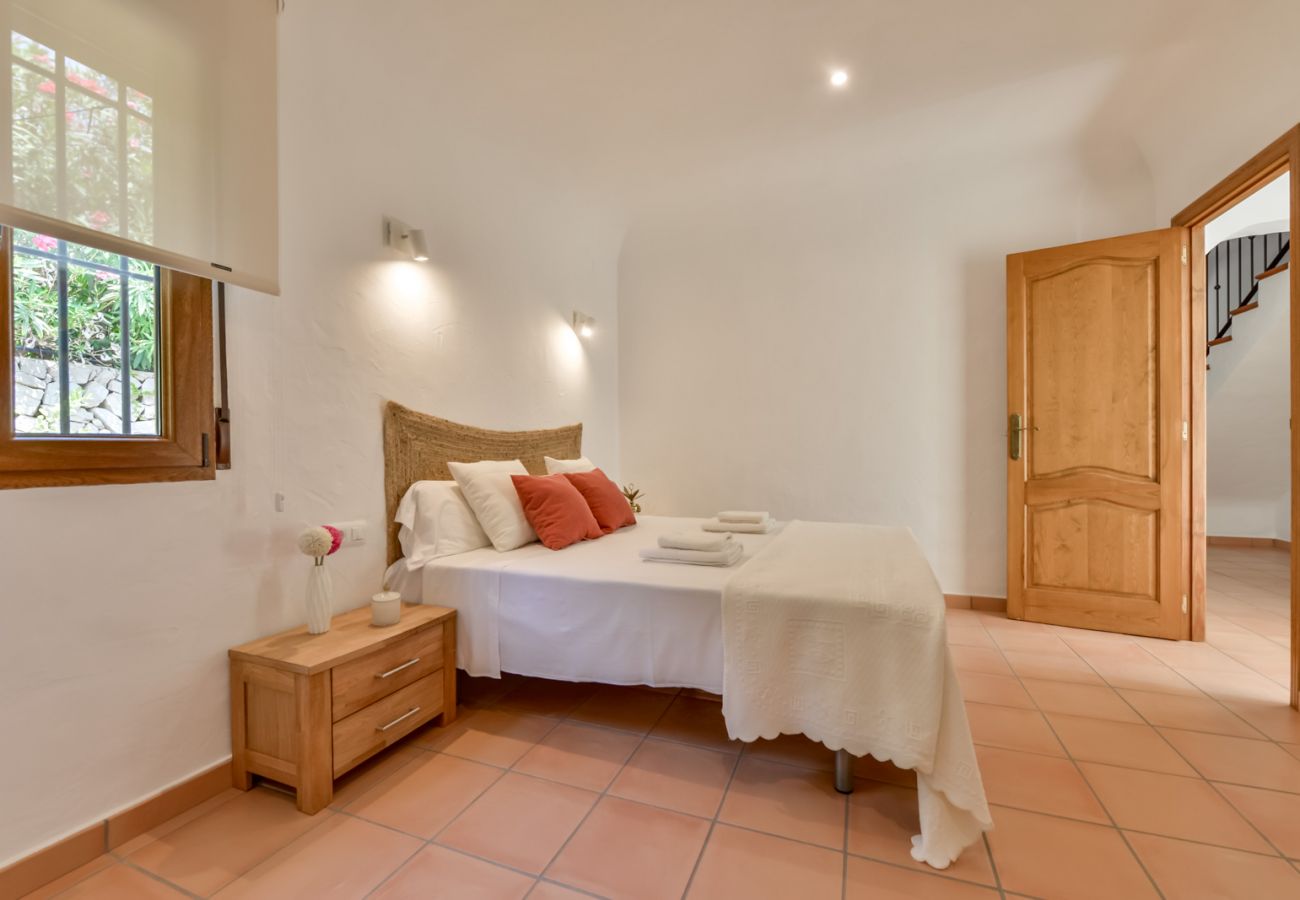 Willa w Moraira - Alquiler de villa en Moraira, LA ROCALLA