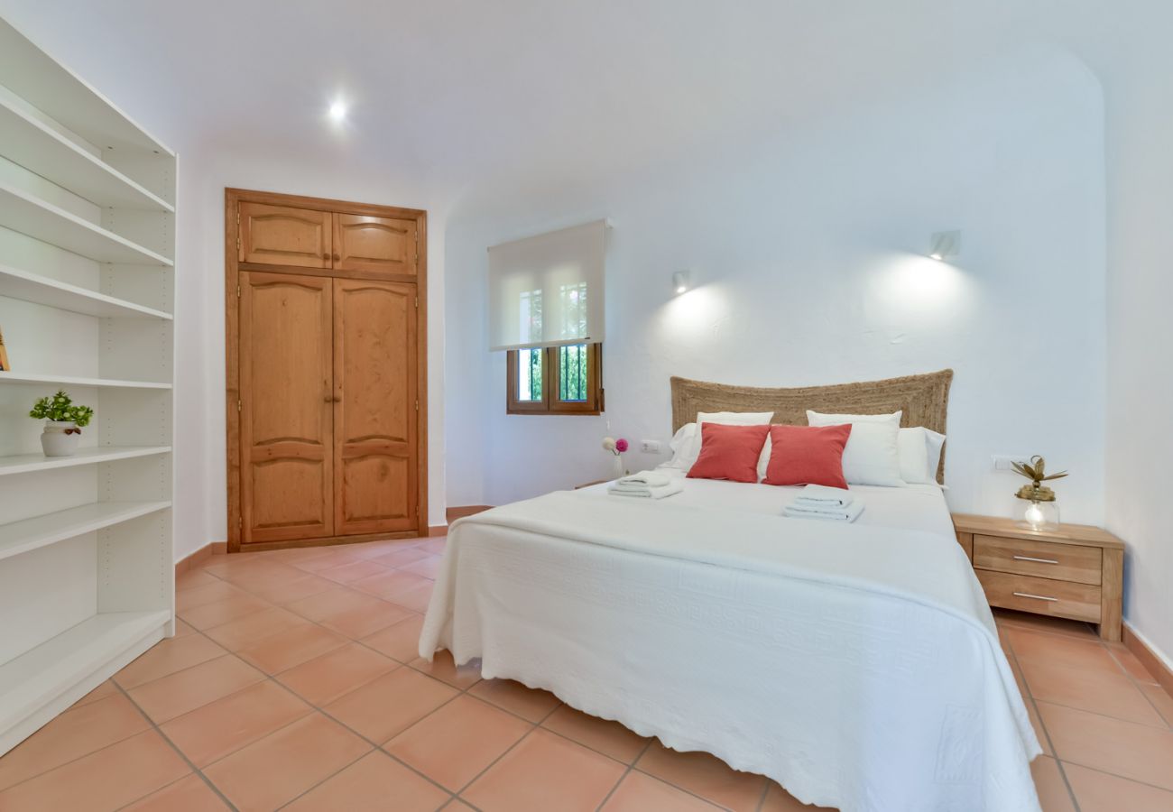 Willa w Moraira - Alquiler de villa en Moraira, LA ROCALLA
