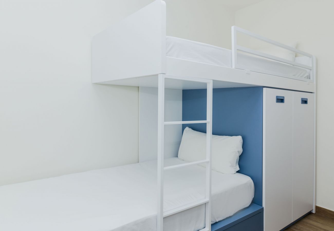 Apartament w Javea - Don Pepe Chic Apartment Javea, con Terraza, Wifi y Gran Piscina Comunitaria