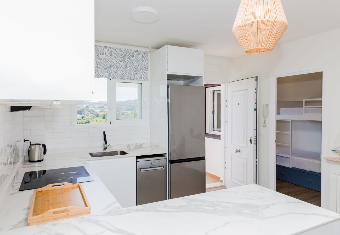 Apartament w Javea - Don Pepe Chic Apartment Javea, con Terraza, Wifi y Gran Piscina Comunitaria