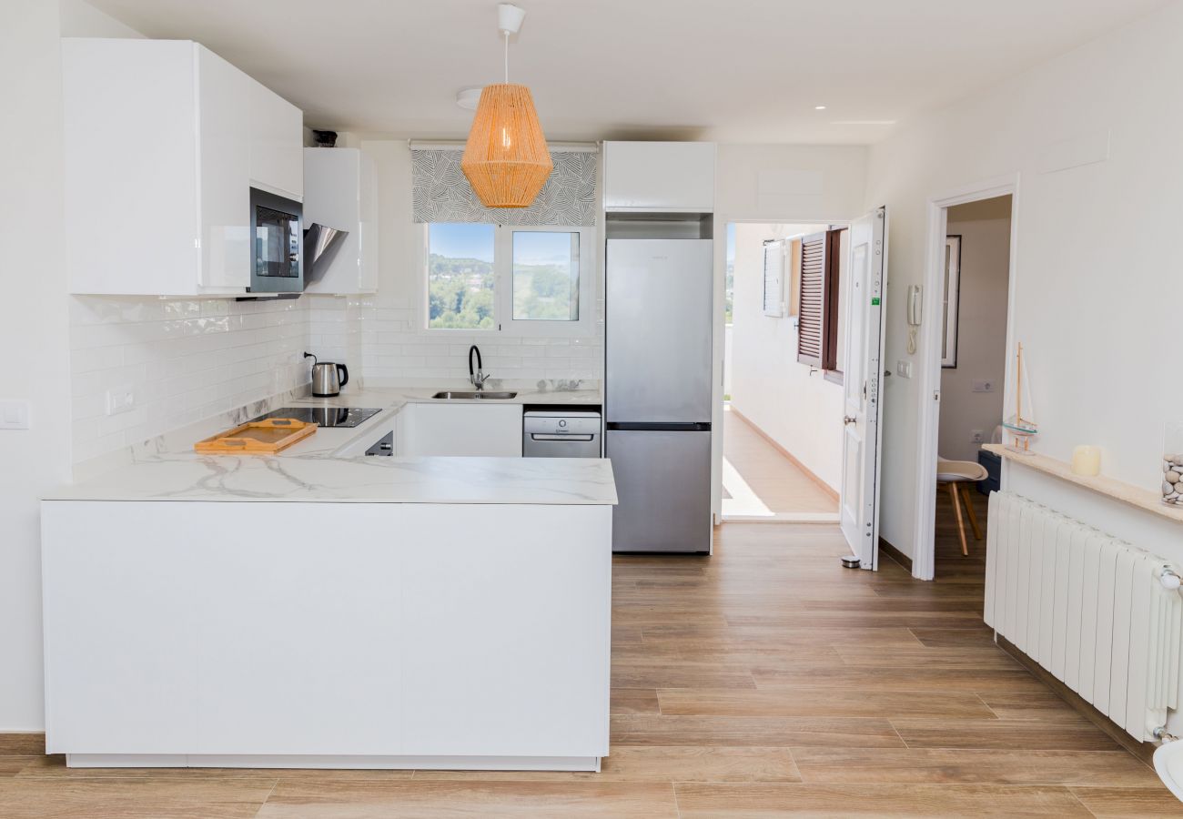 Apartament w Javea - Don Pepe Chic Apartment Javea, con Terraza, Wifi y Gran Piscina Comunitaria