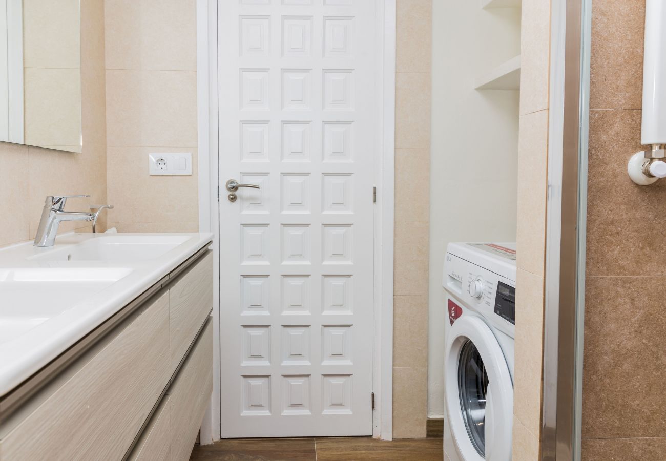 Apartament w Javea - Don Pepe Chic Apartment Javea, con Terraza, Wifi y Gran Piscina Comunitaria