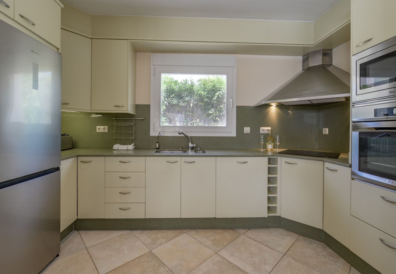 Willa w Benissa - Alquiler de villa en Cala Pinets Benissa ACACIAS,  con piscina privada para 6 pax