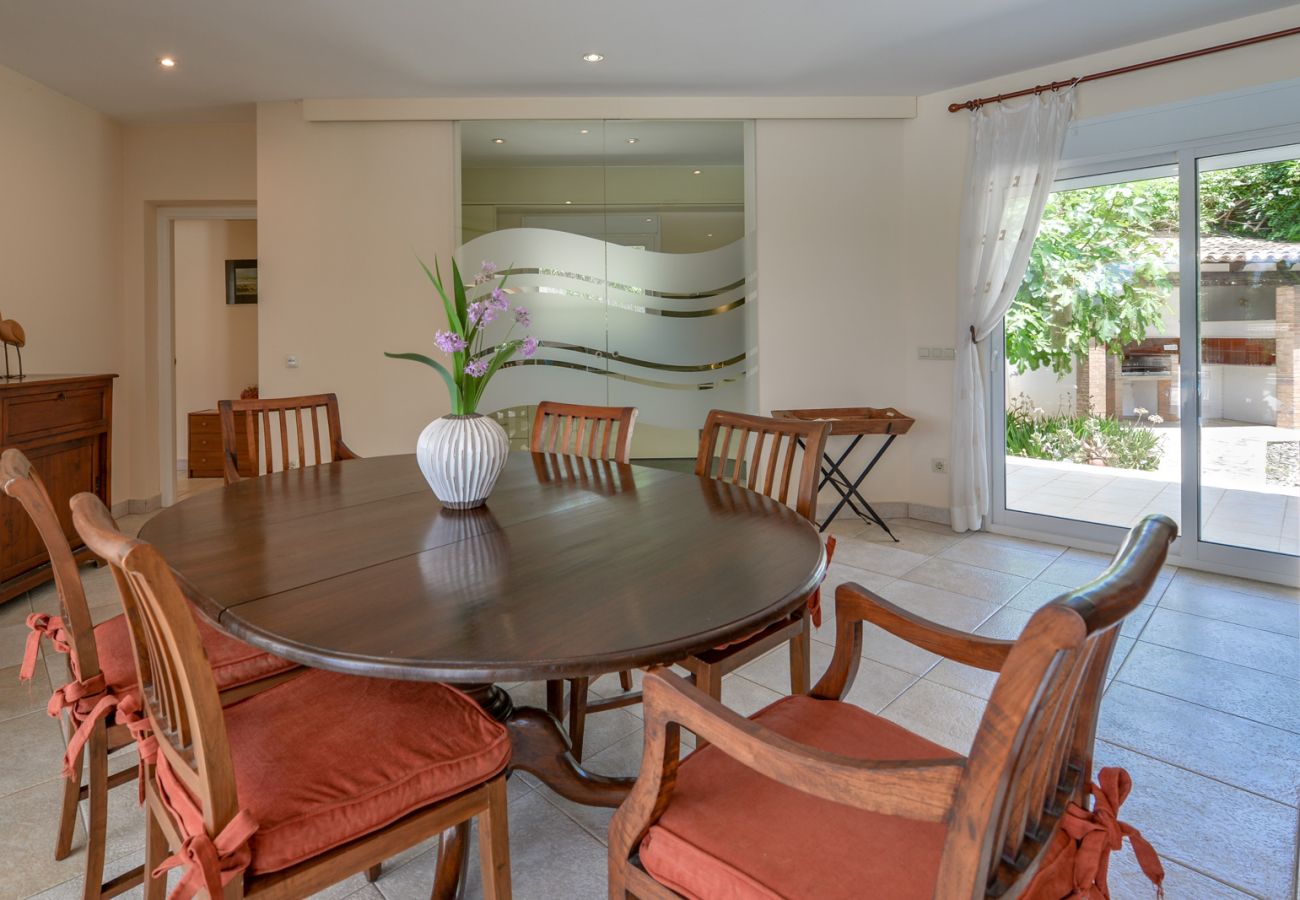 Willa w Benissa - Alquiler de villa en Cala Pinets Benissa ACACIAS,  con piscina privada para 6 pax