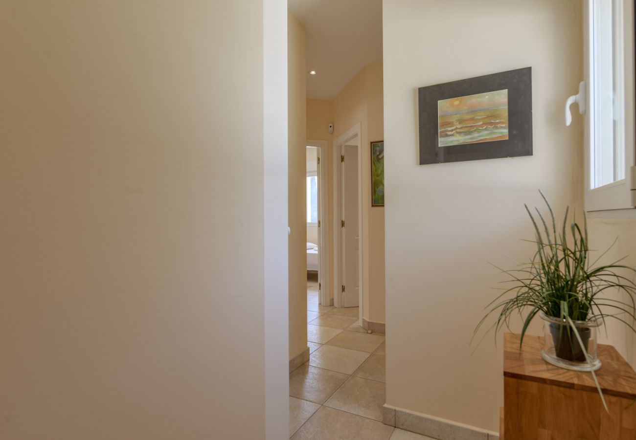 Willa w Benissa - Alquiler de villa en Cala Pinets Benissa ACACIAS,  con piscina privada para 6 pax