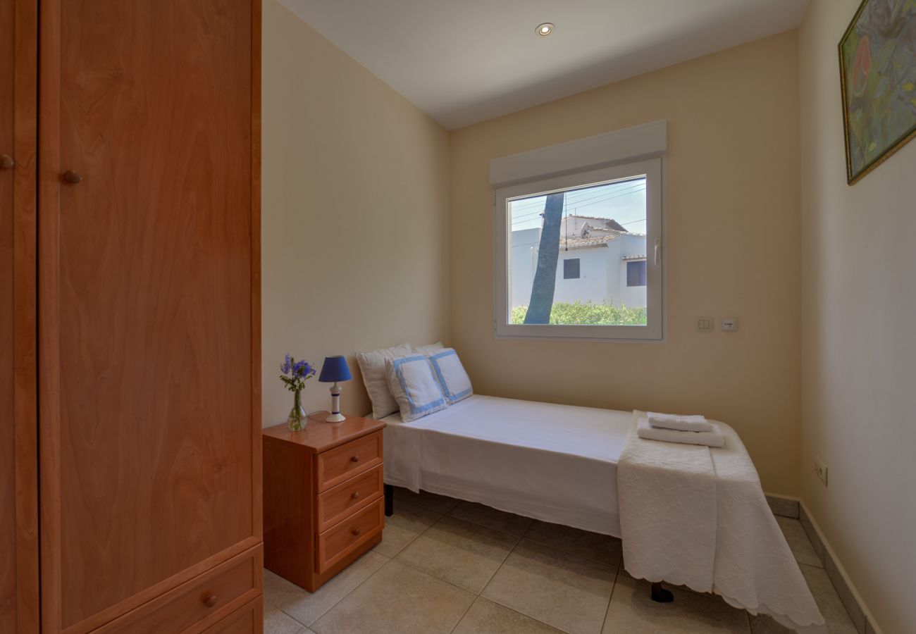 Willa w Benissa - Alquiler de villa en Cala Pinets Benissa ACACIAS,  con piscina privada para 6 pax