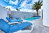 Dom w Puerto del Carmen - Casa Eva - Piscina Privada, BBQ & Free Parking By Lanzarote Vacation Homes Dom w Puerto del Carmen - Casa Eva - Piscina Privada, BBQ & Free Parking By Lanzarote Vacation Homes