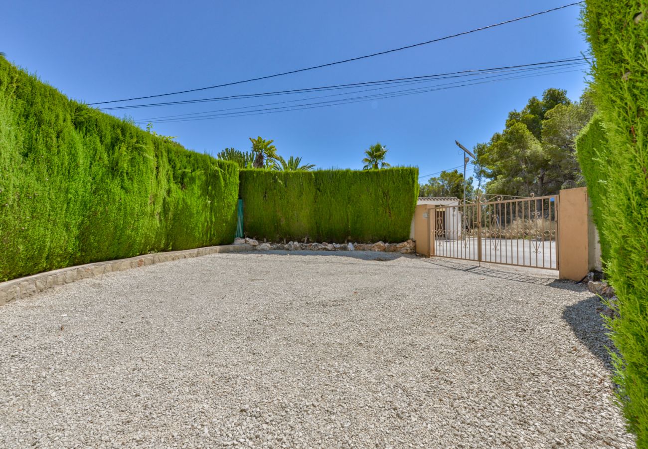 Willa w Benissa - JUNAI, villa para 4 pax en Benissa con piscina privada y wifi gratis