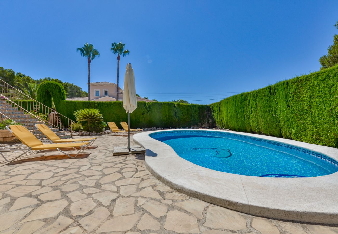 Willa w Benissa - JUNAI, villa para 4 pax en Benissa con piscina privada y wifi gratis