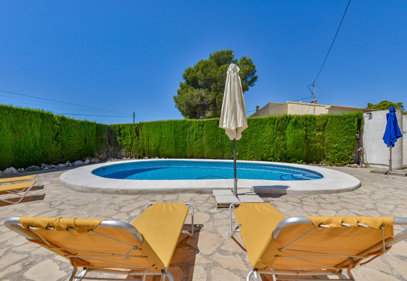 Willa w Benissa - JUNAI, villa para 4 pax en Benissa con piscina privada y wifi gratis