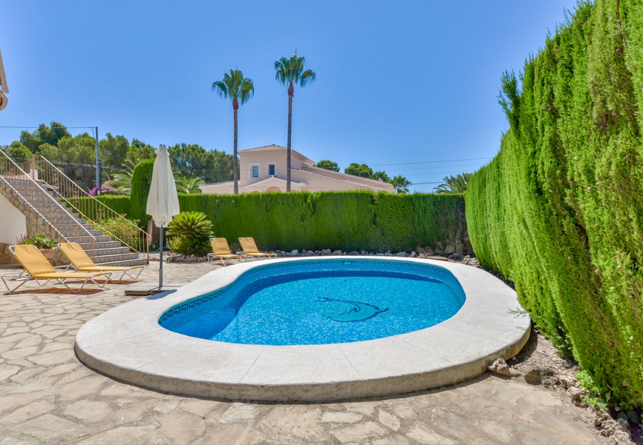 Willa w Benissa - JUNAI, villa para 4 pax en Benissa con piscina privada y wifi gratis