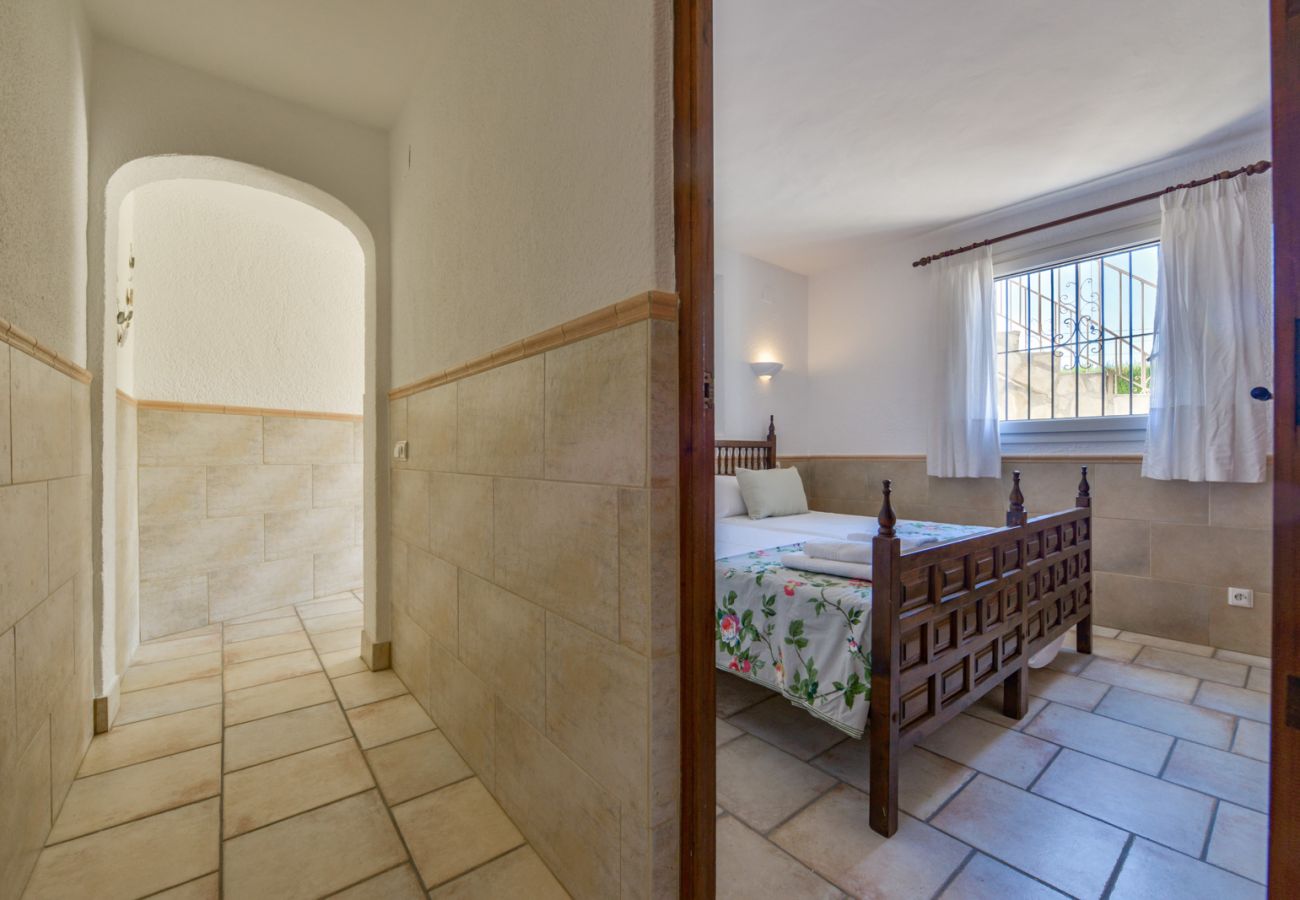 Willa w Benissa - JUNAI, villa para 4 pax en Benissa con piscina privada y wifi gratis