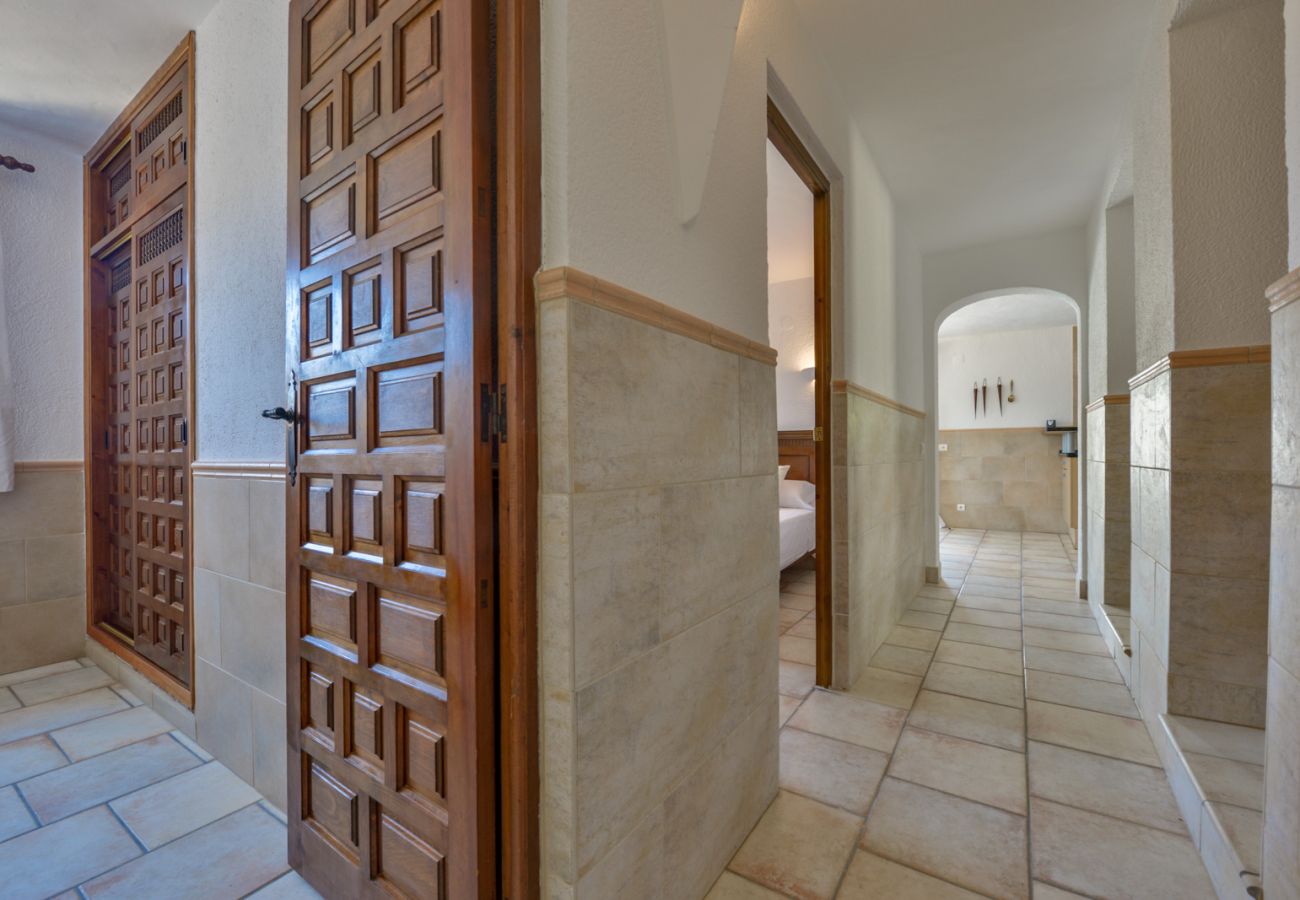 Willa w Benissa - JUNAI, villa para 4 pax en Benissa con piscina privada y wifi gratis