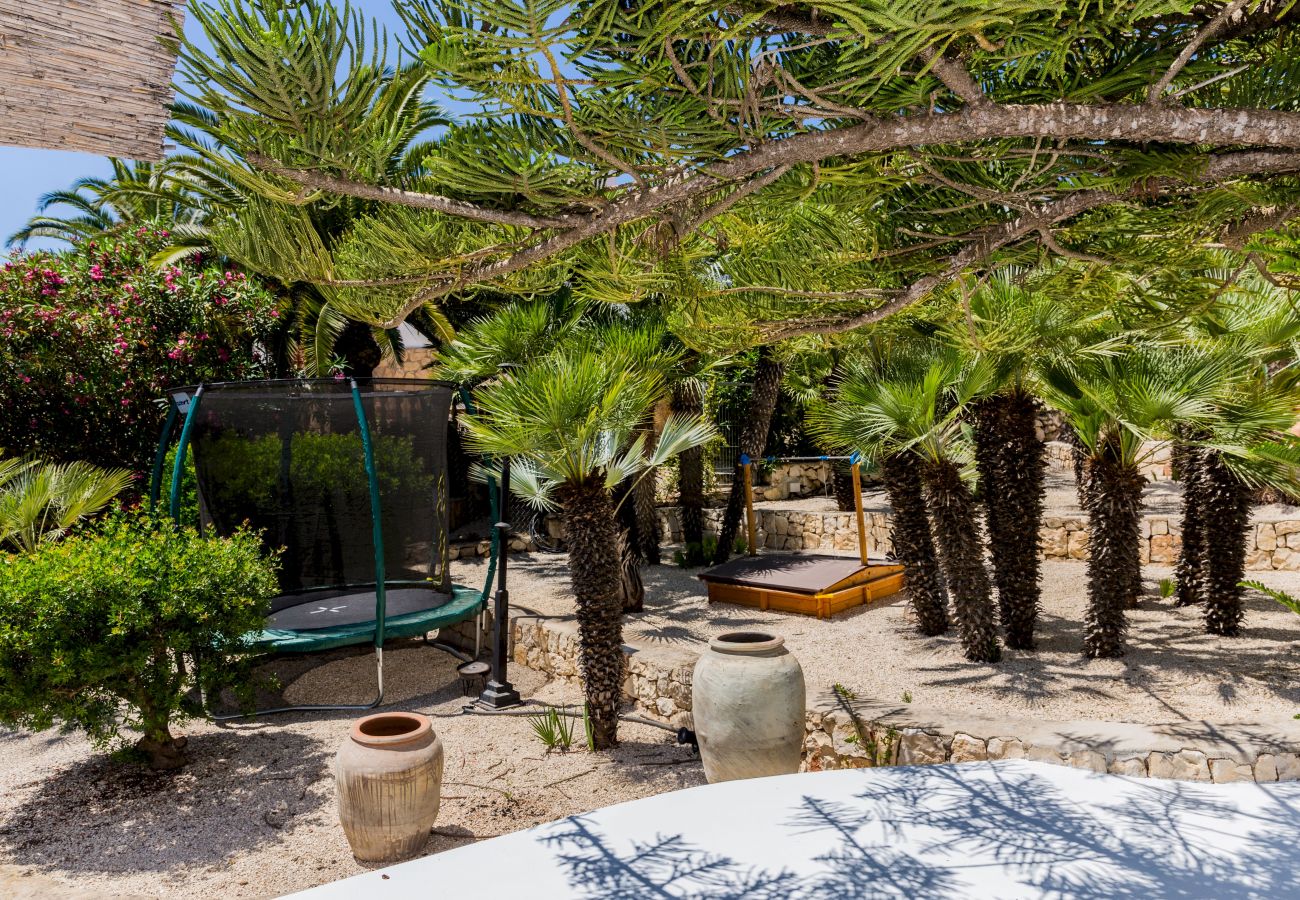 Willa w Javea - Villa Mediterraneo Cabo La Nao, villa de Diseño con Piscina Privada y Vista al Mar