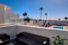 Dom w Puerto del Carmen - Sea Waves Lanzarote - Gran terraza, piscina comunitaria, WiFi con fibra Dom w Puerto del Carmen - Sea Waves Lanzarote - Gran terraza, piscina comunitaria, WiFi con fibra