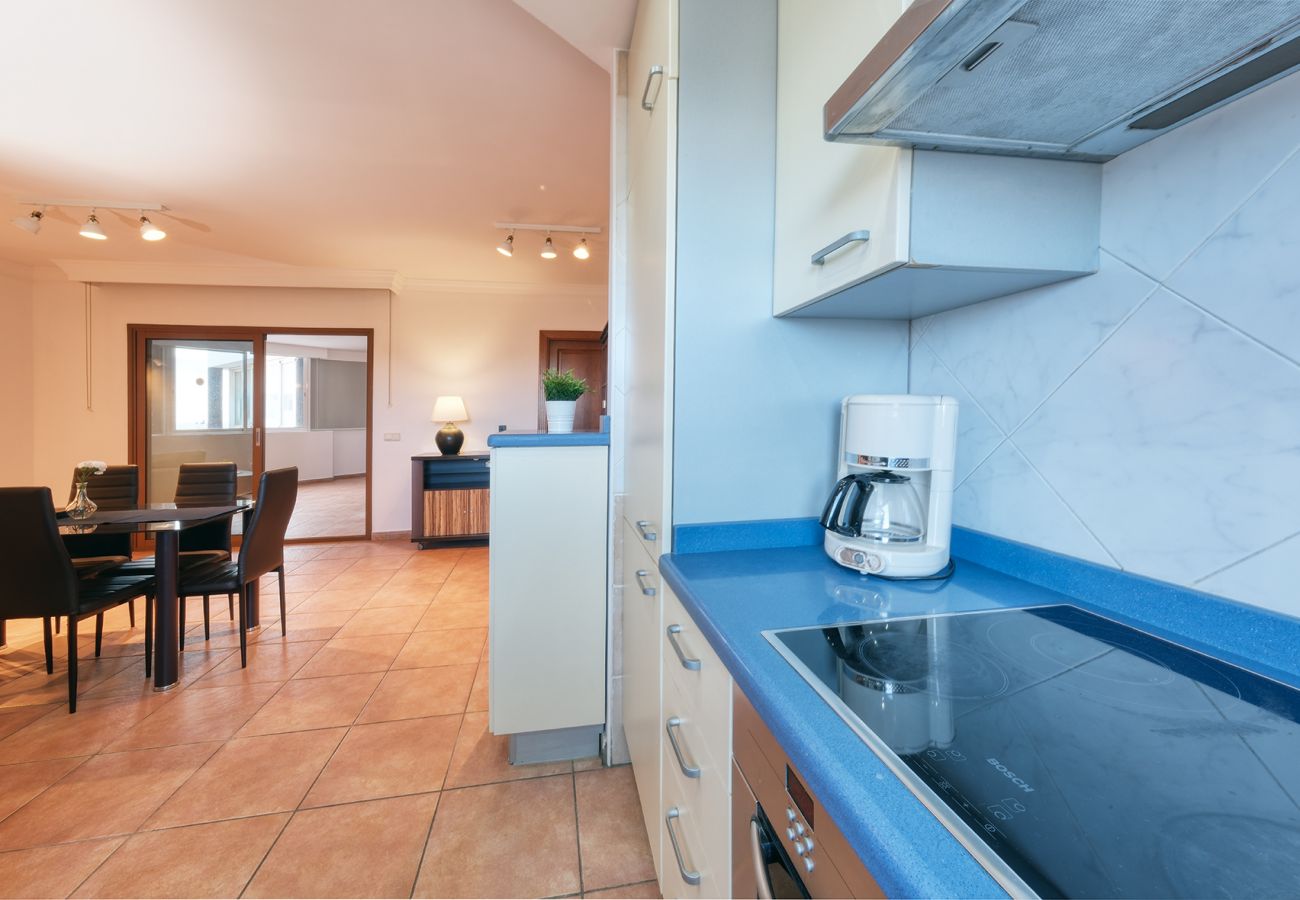 Dom w Costa Teguise - Casa Elin, piscina comunitaria, wifi rápido y tranquilo