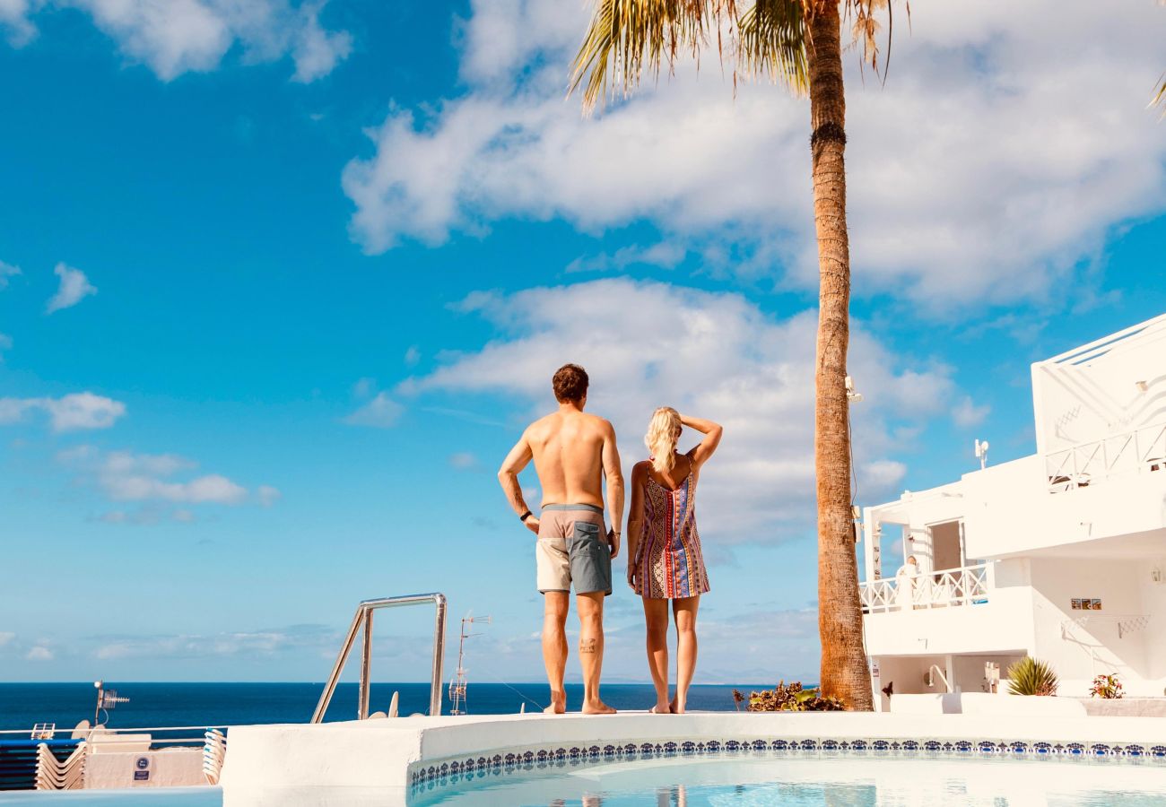 Studio w Puerto del Carmen - Suite Infinity Ocean - espectacular vista al mar