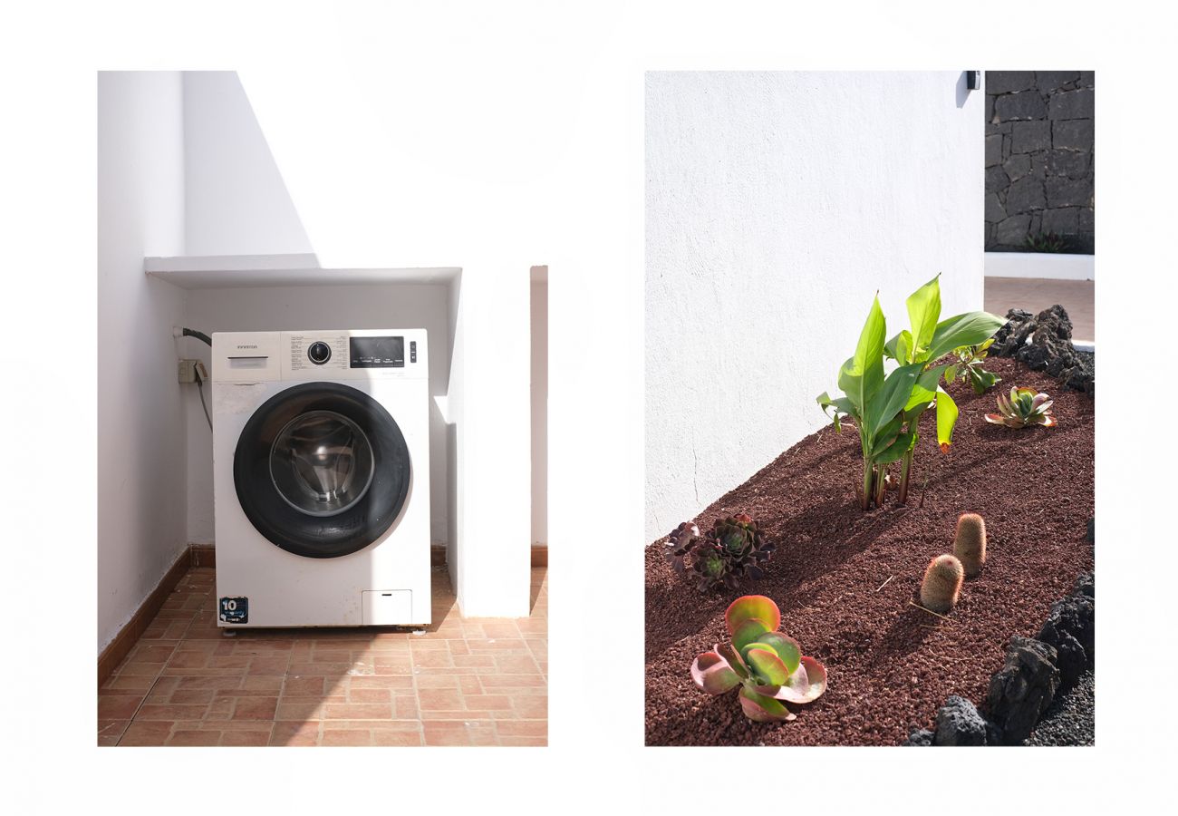 Willa w Playa Blanca - Villa Aurelia-piscina privada, jacuzzi, solarium y zona barbacoa