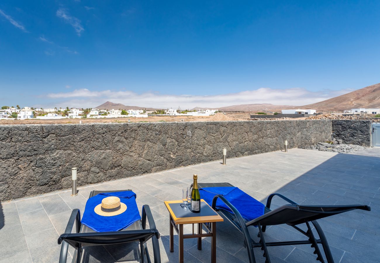 Dom w Costa Teguise - Pura Relajación-gran patio y tranquilidad