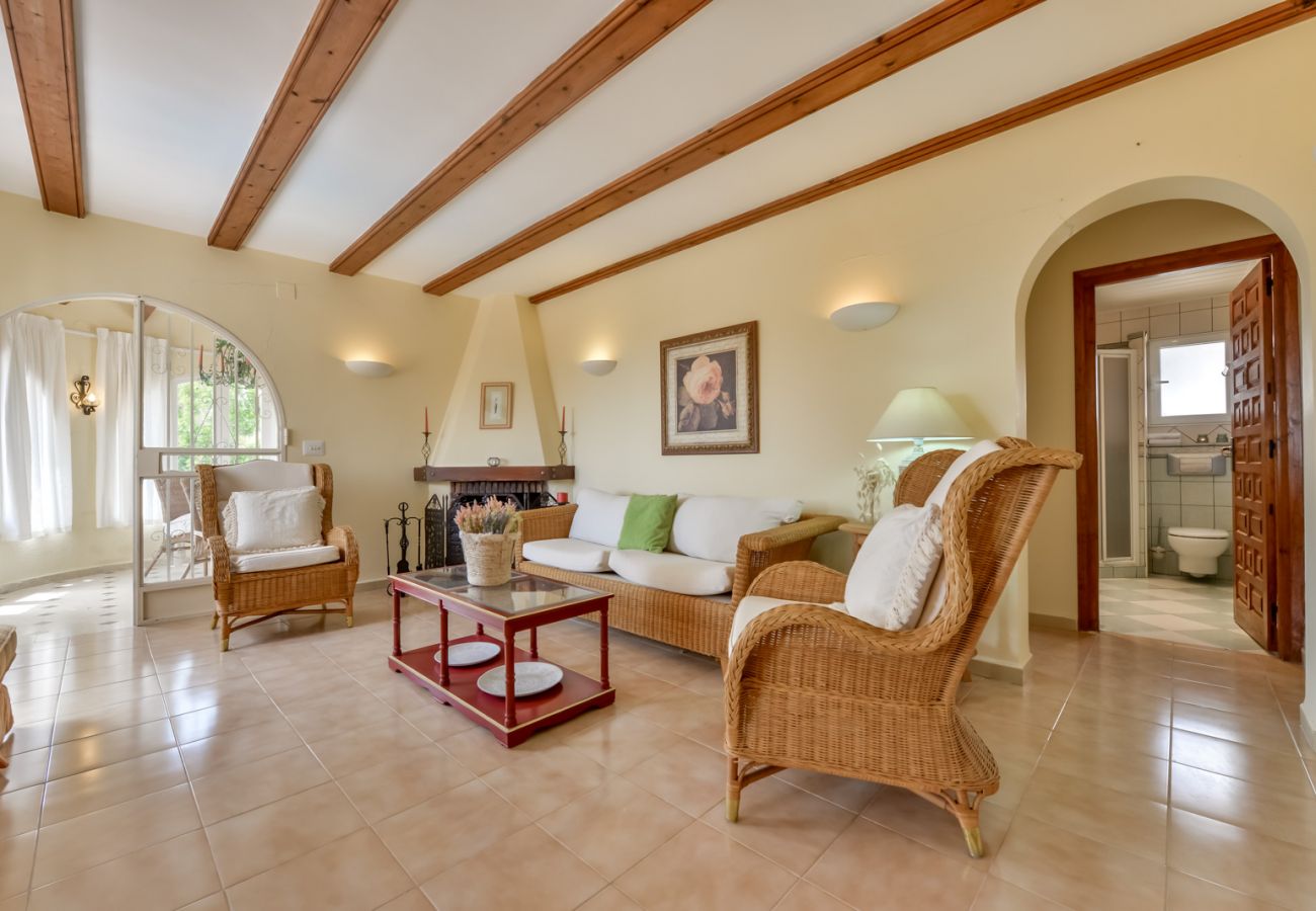 Willa w Benissa - Alquiler de villa en Benissa MIRASOL, para 4 pax con piscina privada, 