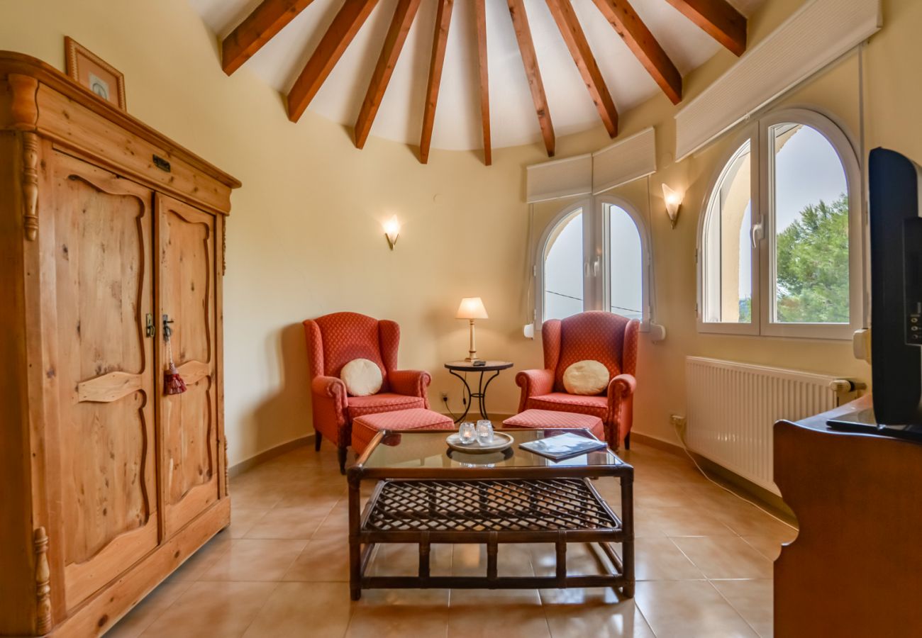 Willa w Benissa - Alquiler de villa en Benissa MIRASOL, para 4 pax con piscina privada, 