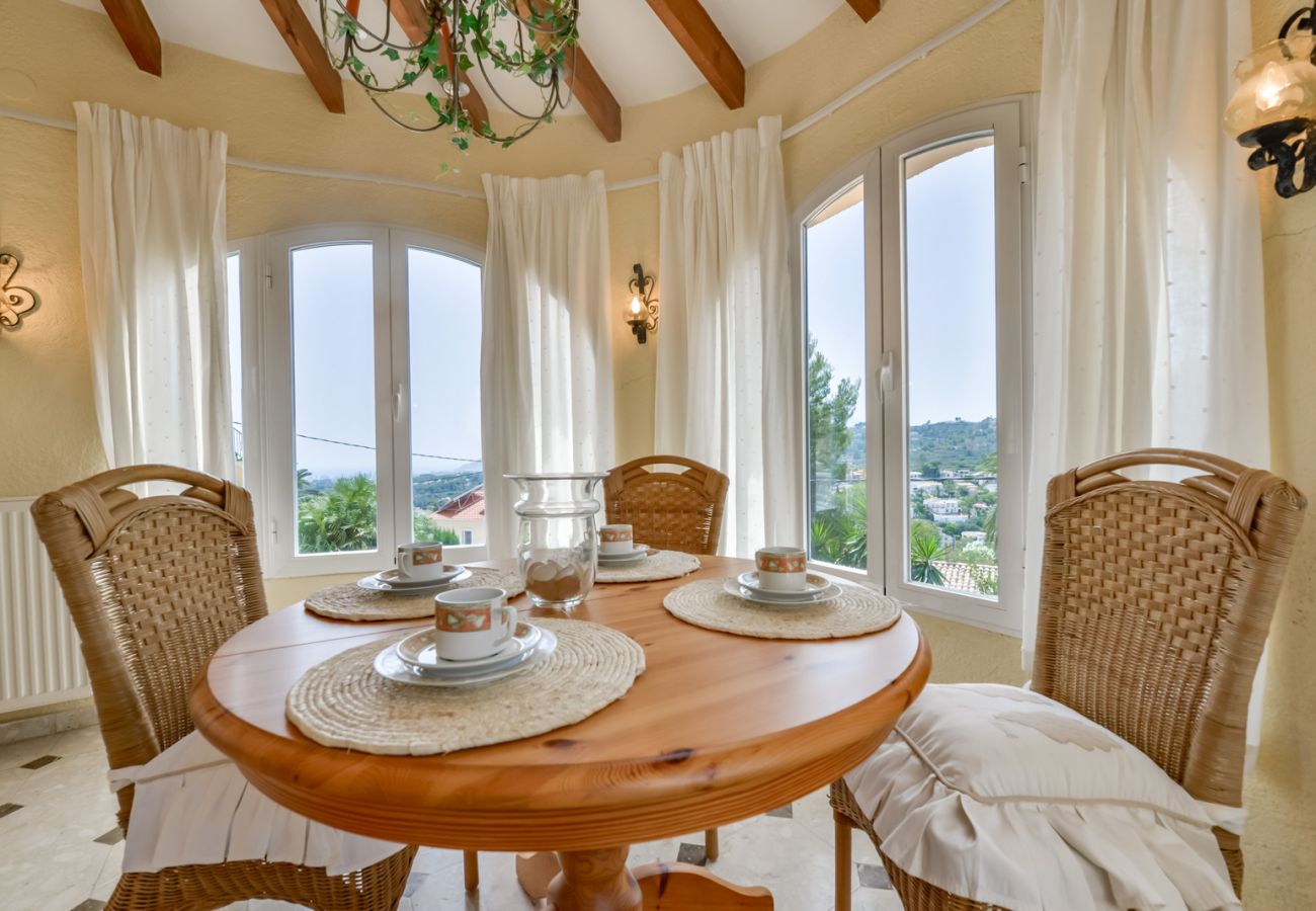 Willa w Benissa - Alquiler de villa en Benissa MIRASOL, para 4 pax con piscina privada, 