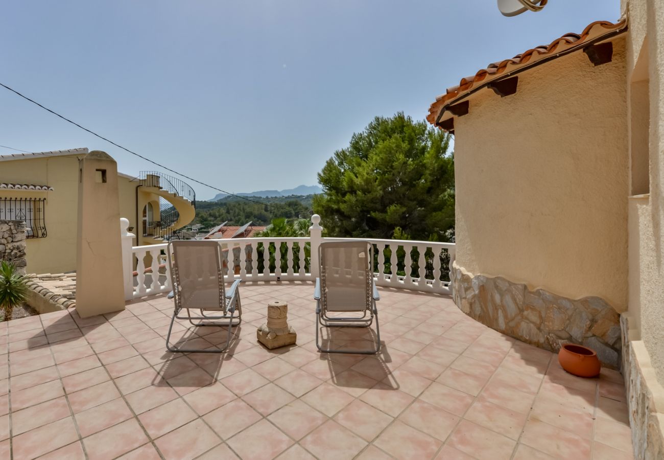 Willa w Benissa - Alquiler de villa en Benissa MIRASOL, para 4 pax con piscina privada, 